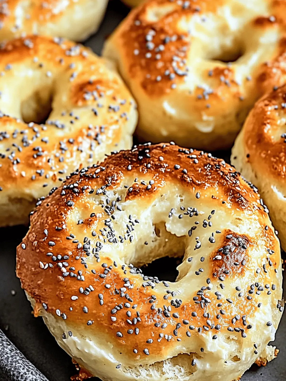 High-Protein Greek Yogurt Bagels for Your Quick Breakfast Fix