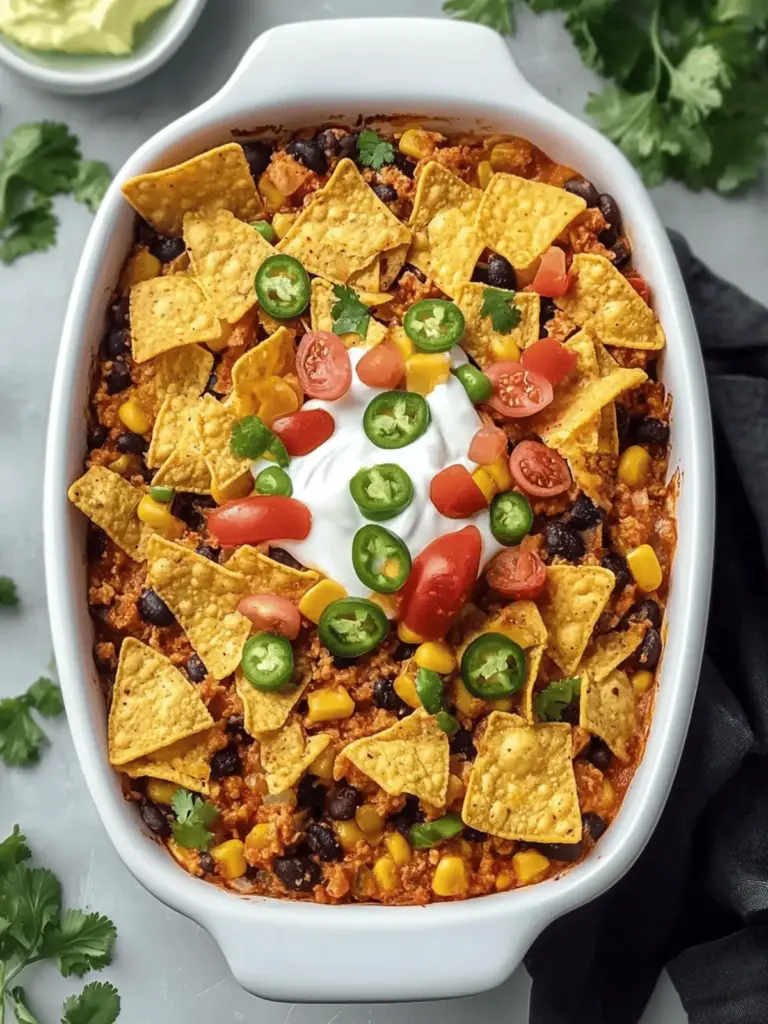 Frito Pie Casserole