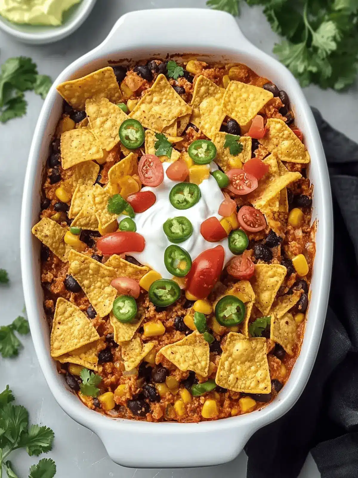 Frito Pie Casserole