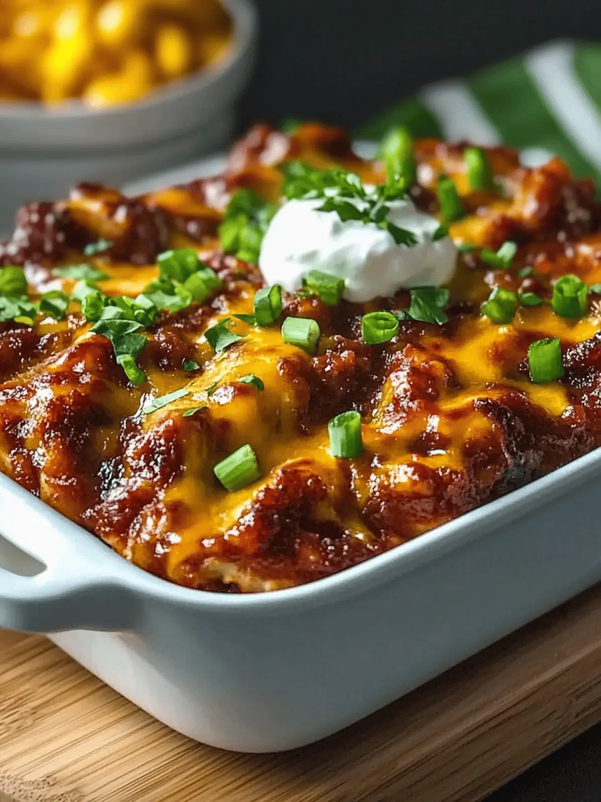 Cowboy Casserole