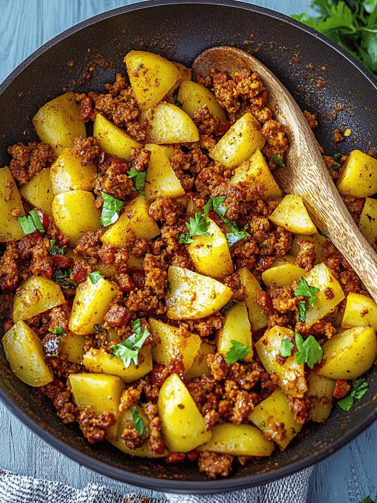 Papas con Chorizo: Quick and Zesty Mexican Comfort Food