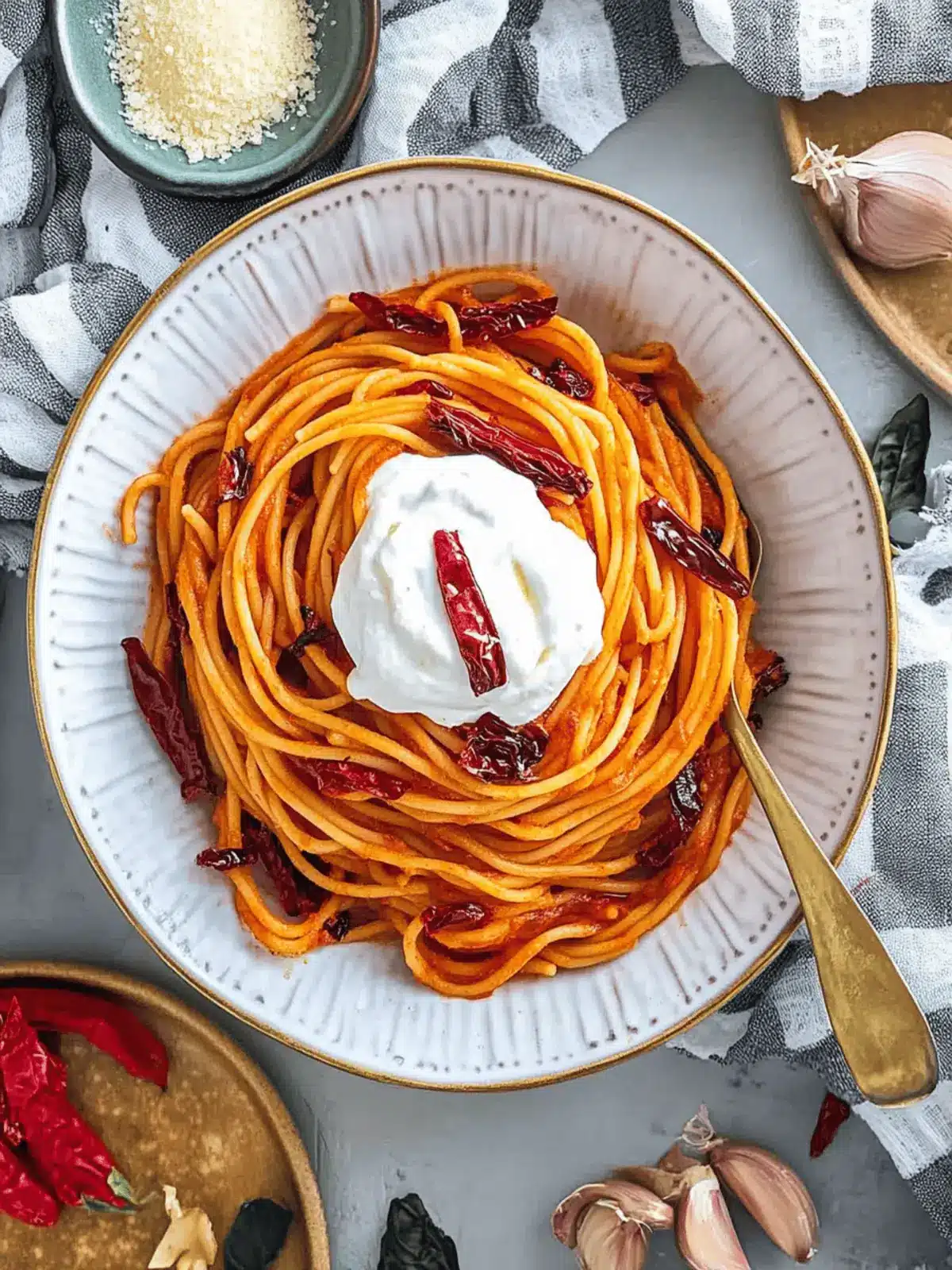 Spaghetti all’Assassina: Irresistibly Spicy One-Pot Wonder