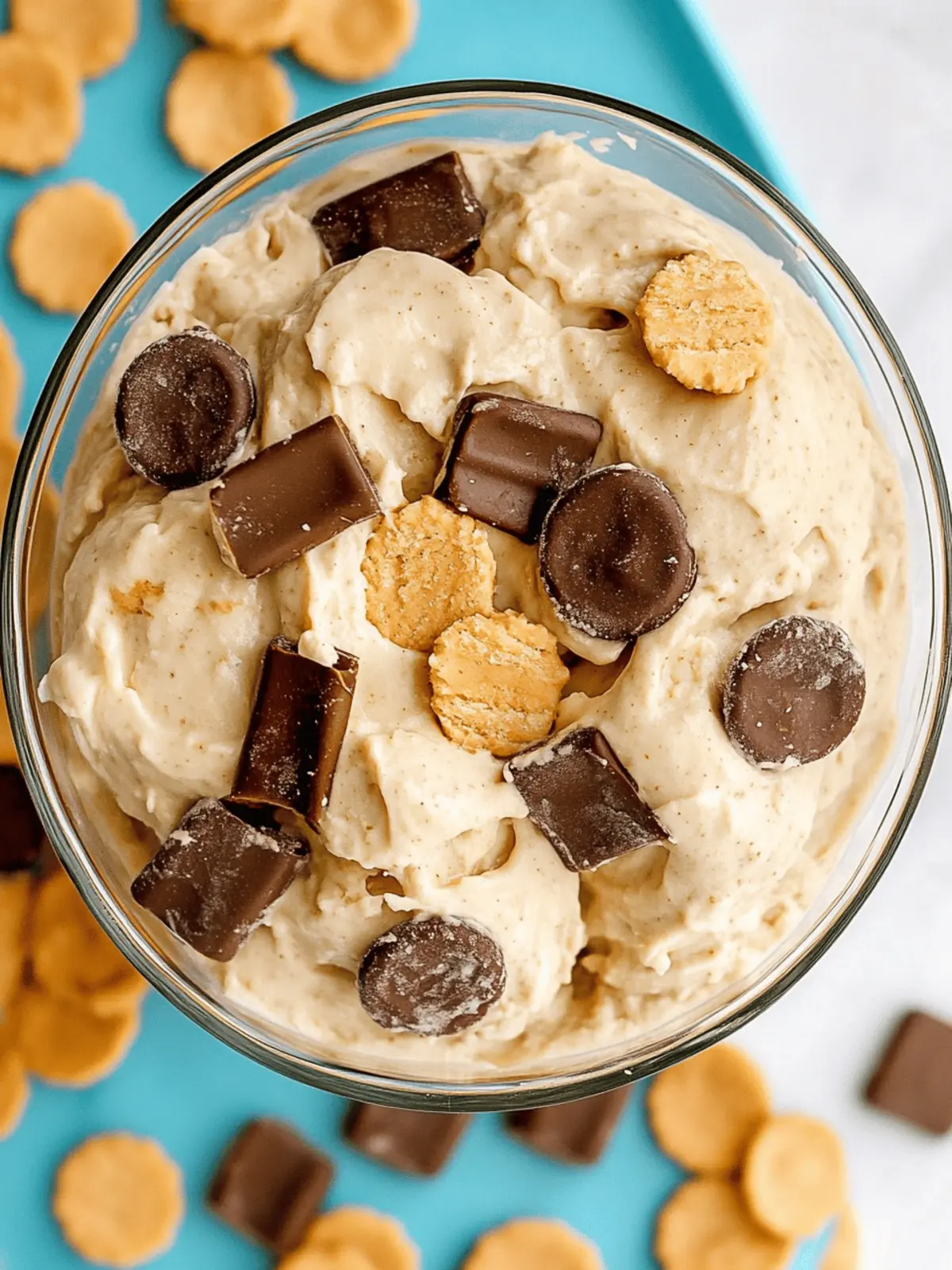 Creamy Peanut Butter Fluff in Just 5 Minutes of Bliss