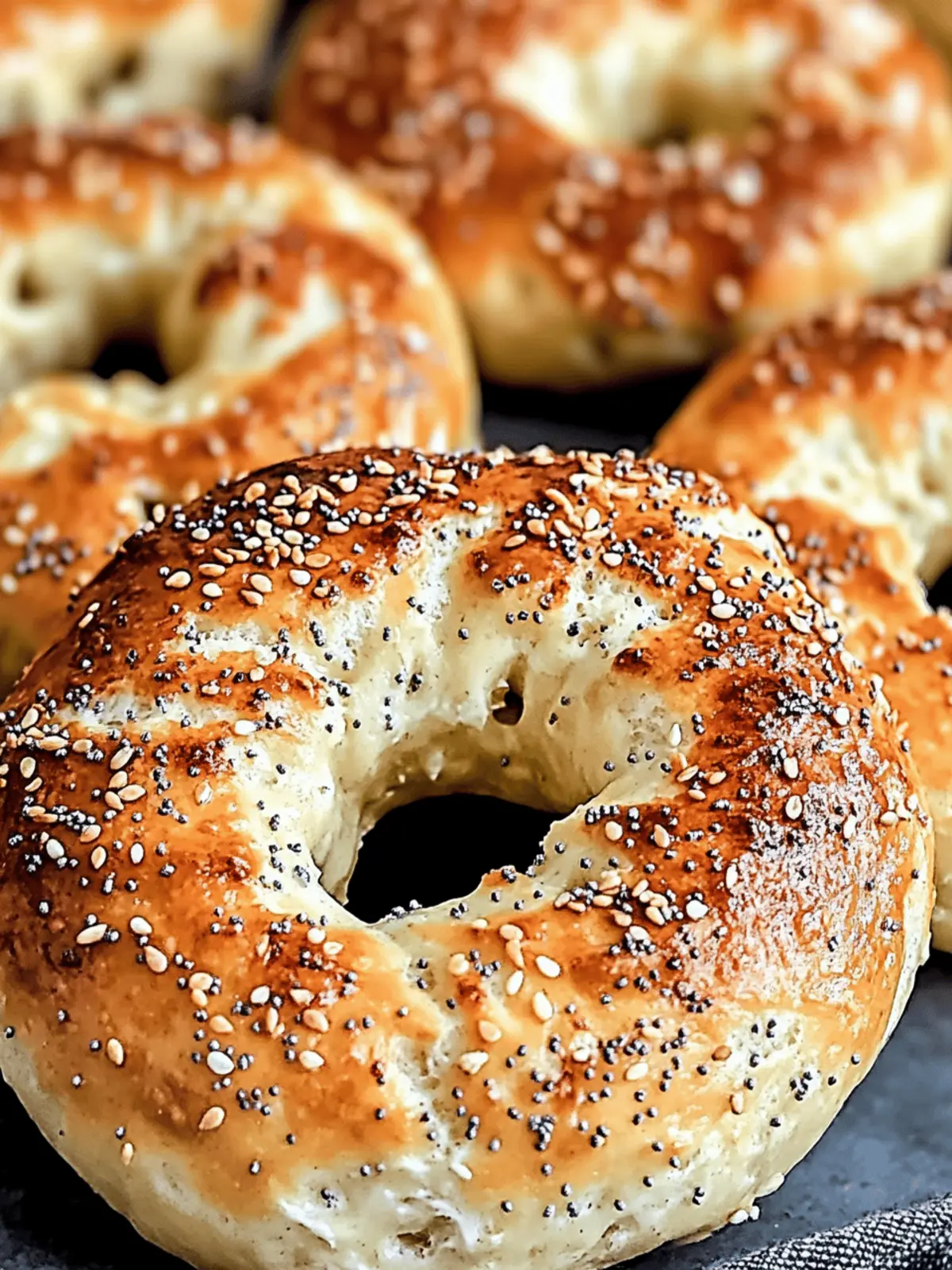 High-Protein Greek Yogurt Bagels for Your Quick Breakfast Fix