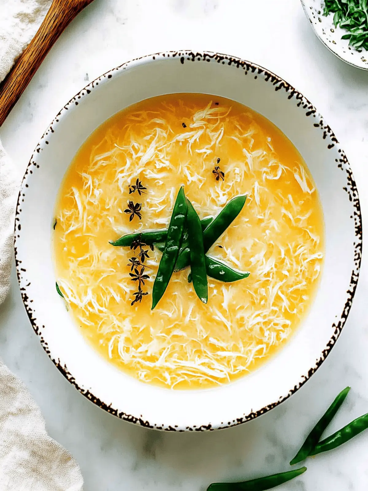 Savory 15-Minute Egg Drop Soup You'll Crave Again and Again