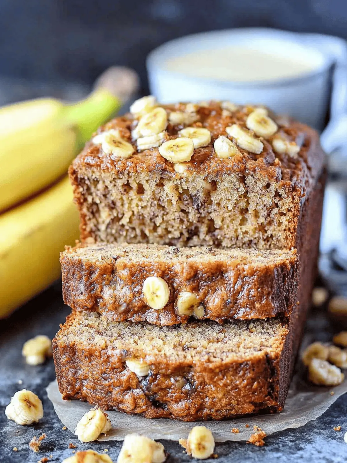 Starbucks Copycat Banana Bread You'll Crave Every Morning