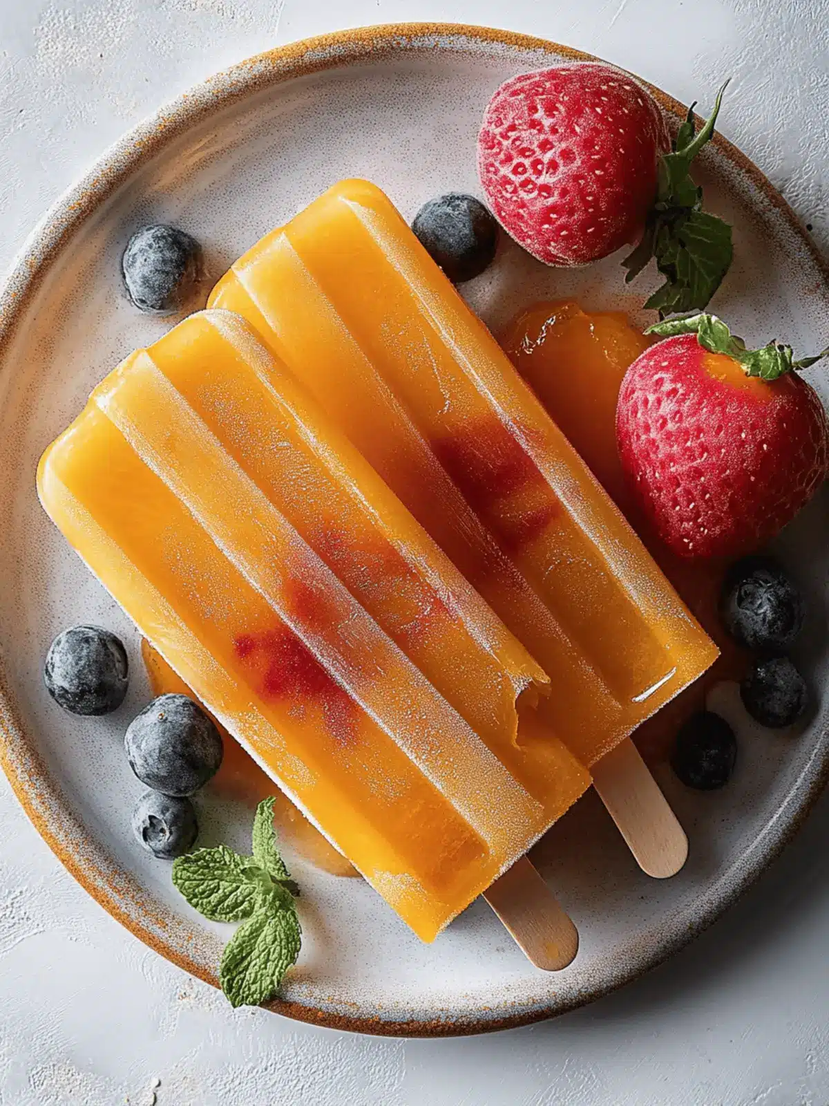 Mango Chile Ice Pops: Sweet & Spicy Summer Treats You’ll Love
