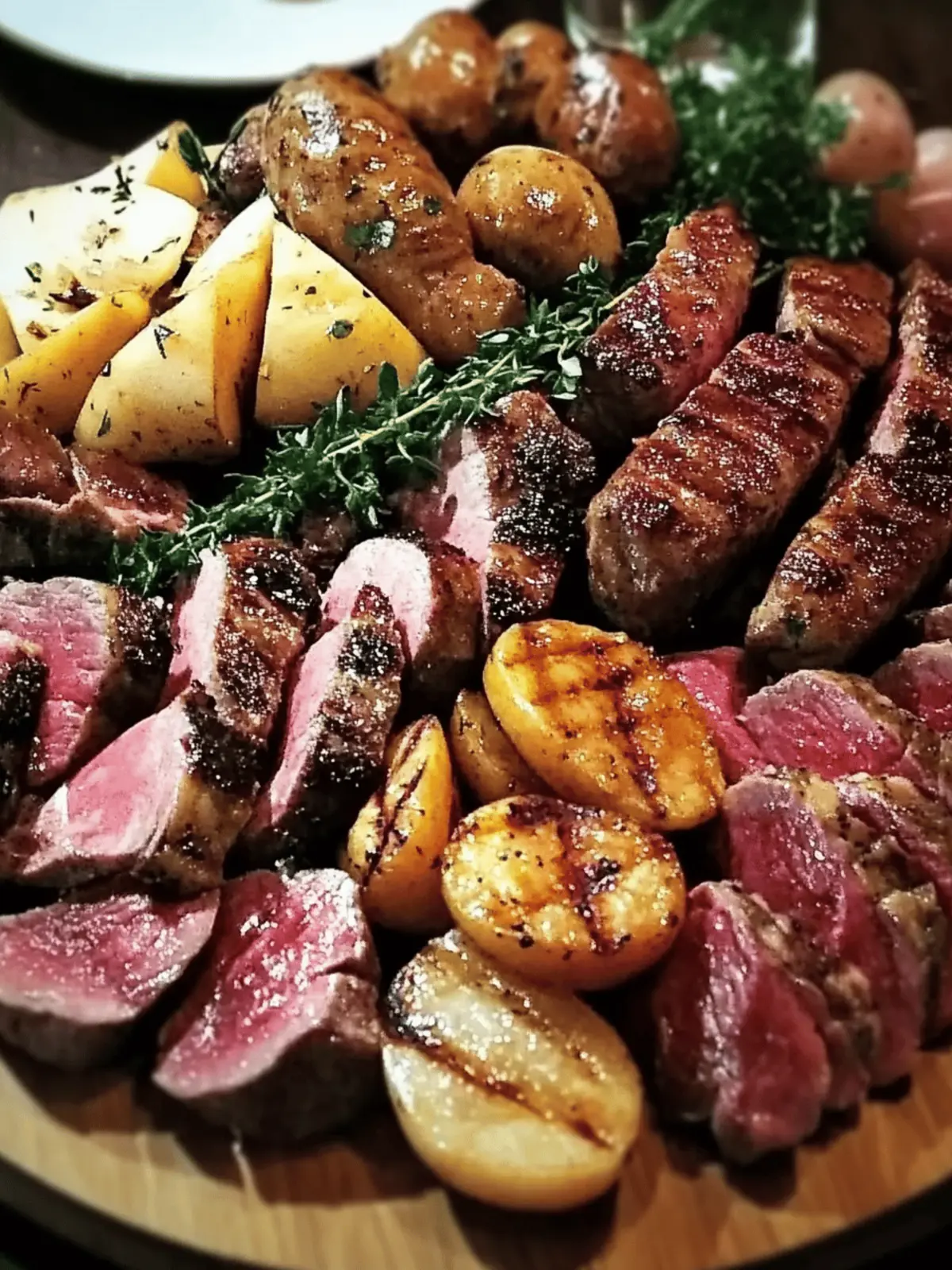 Ultimate Meat Platter with Various Varieties for Epic Gatherings