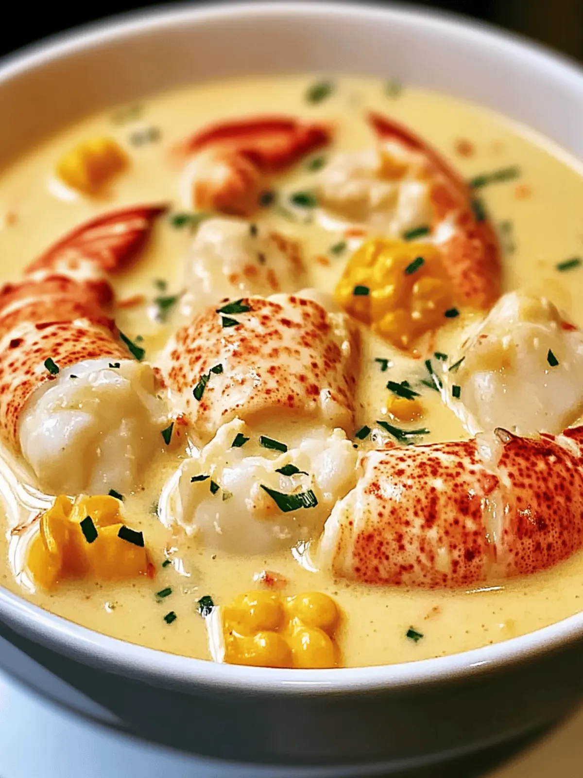 Lobster Chowder