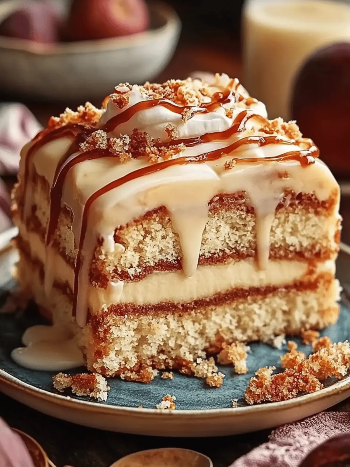 Delicious Guava Coffee Cake for a Tropical Brunch Treat