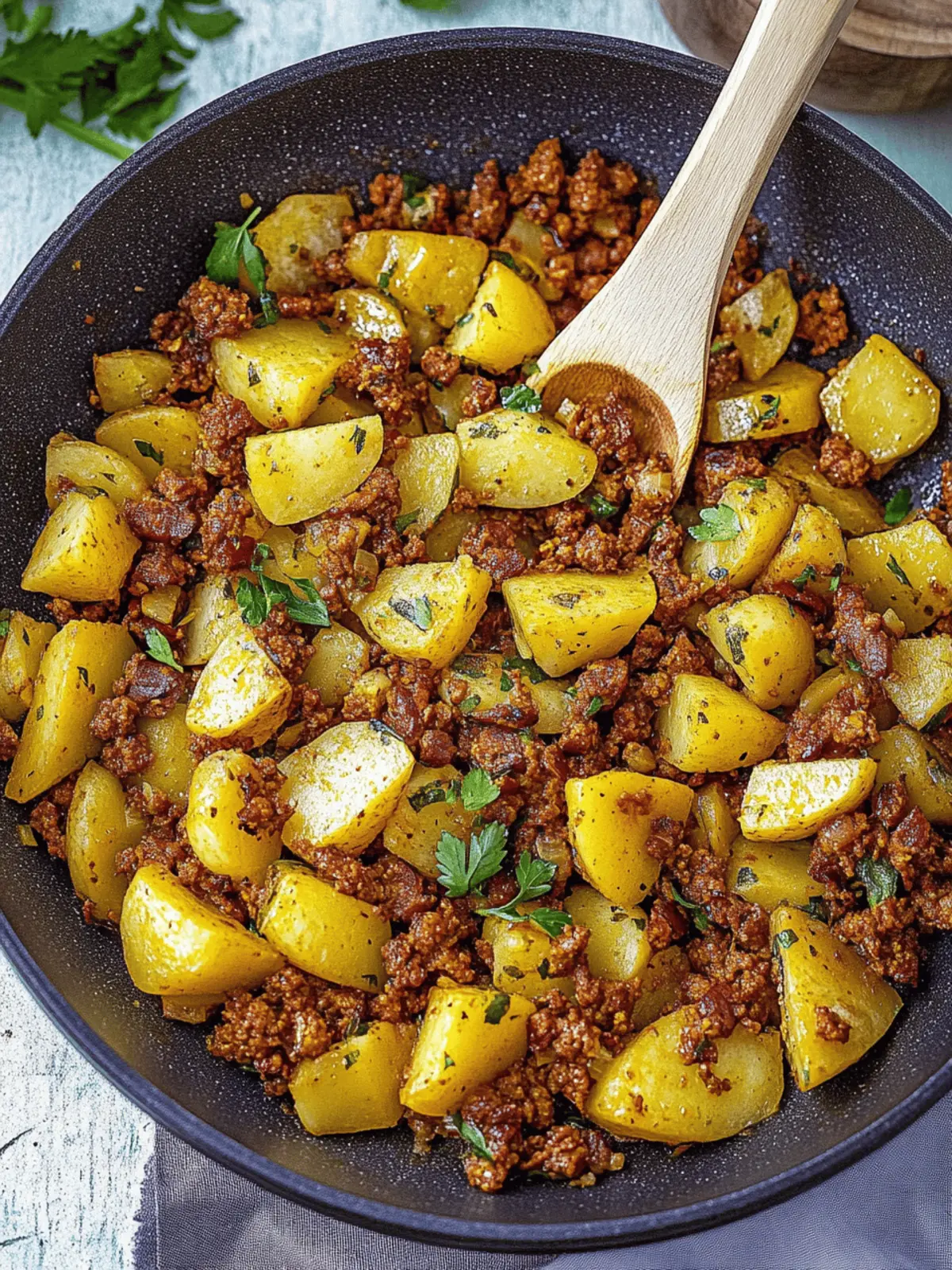 Papas con Chorizo: Quick and Zesty Mexican Comfort Food