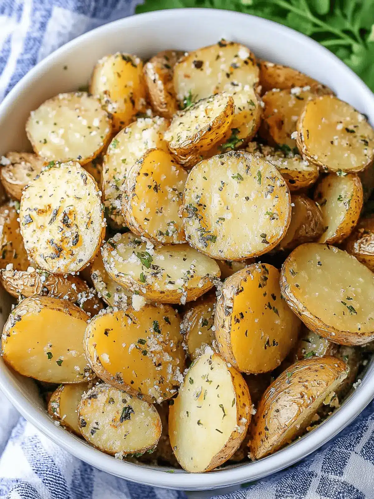 Slow Cooker Ranch Potatoes