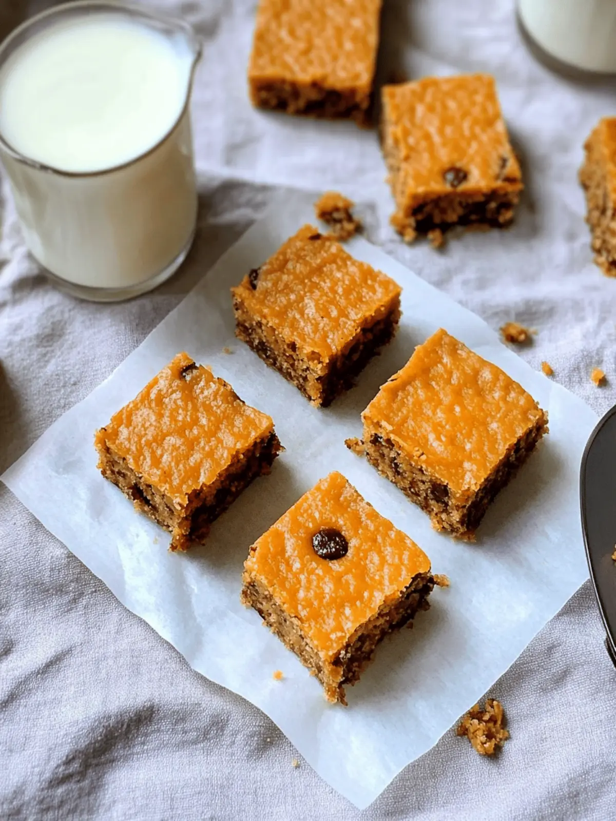 Irresistible Sweet Potato Bars for Healthy Snacking Bliss