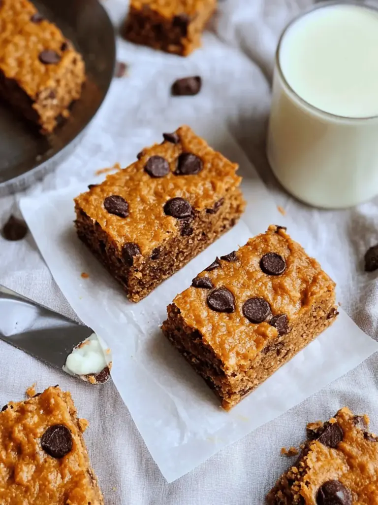 Sweet Potato Bars