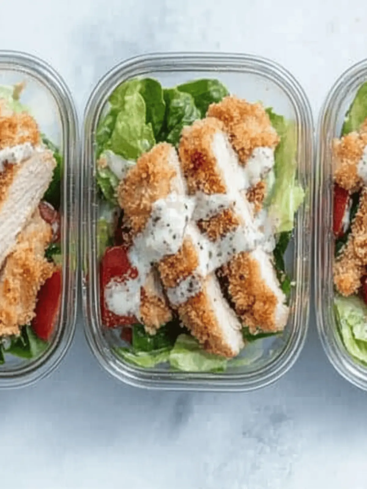Quick & Tasty Chicken Strip Salad That Teens Will Love