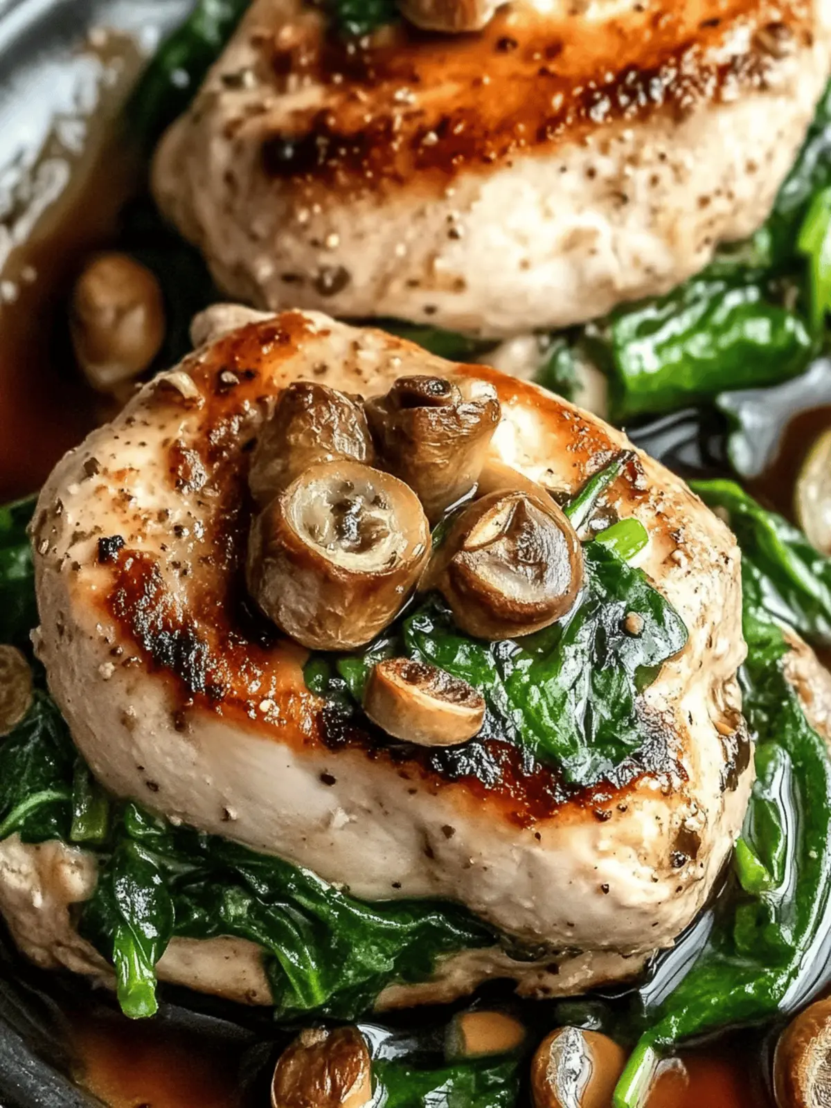 Irresistible Spinach Stuffed Chicken Breast with Goat Cheese Delight