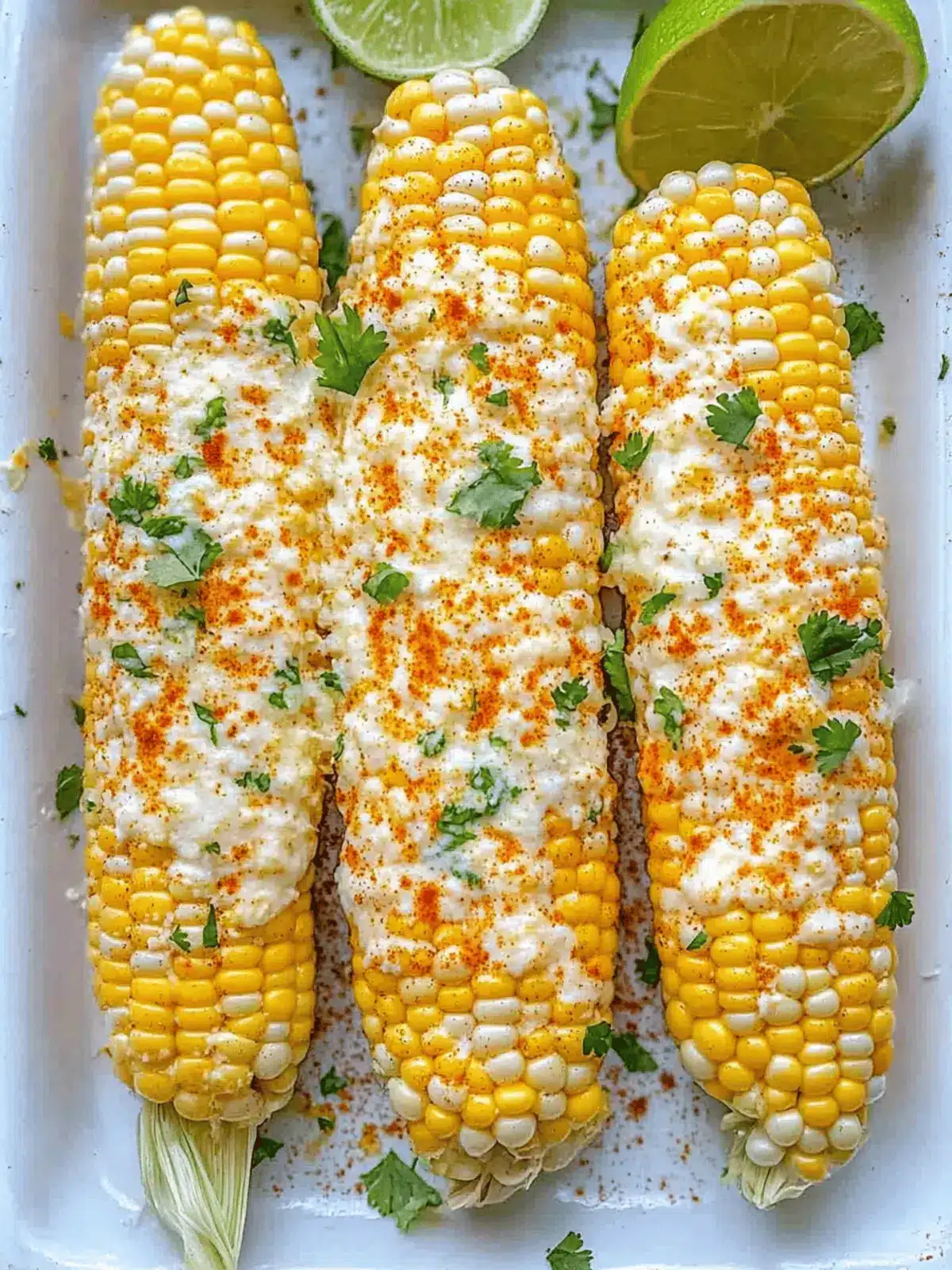 Lighter Mexican Street Corn with a Twist That Will Wow You