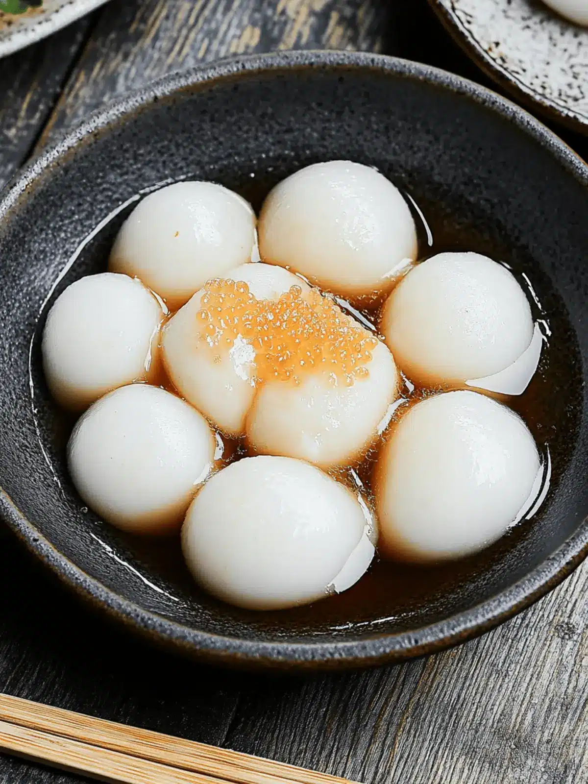 Delicious Shiratama Dango: Easy Japanese Rice Dumplings at Home