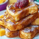 Hawaiian Roll French Toast