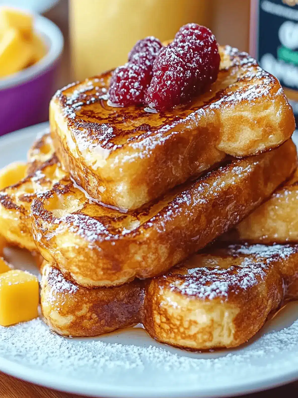 Hawaiian Roll French Toast