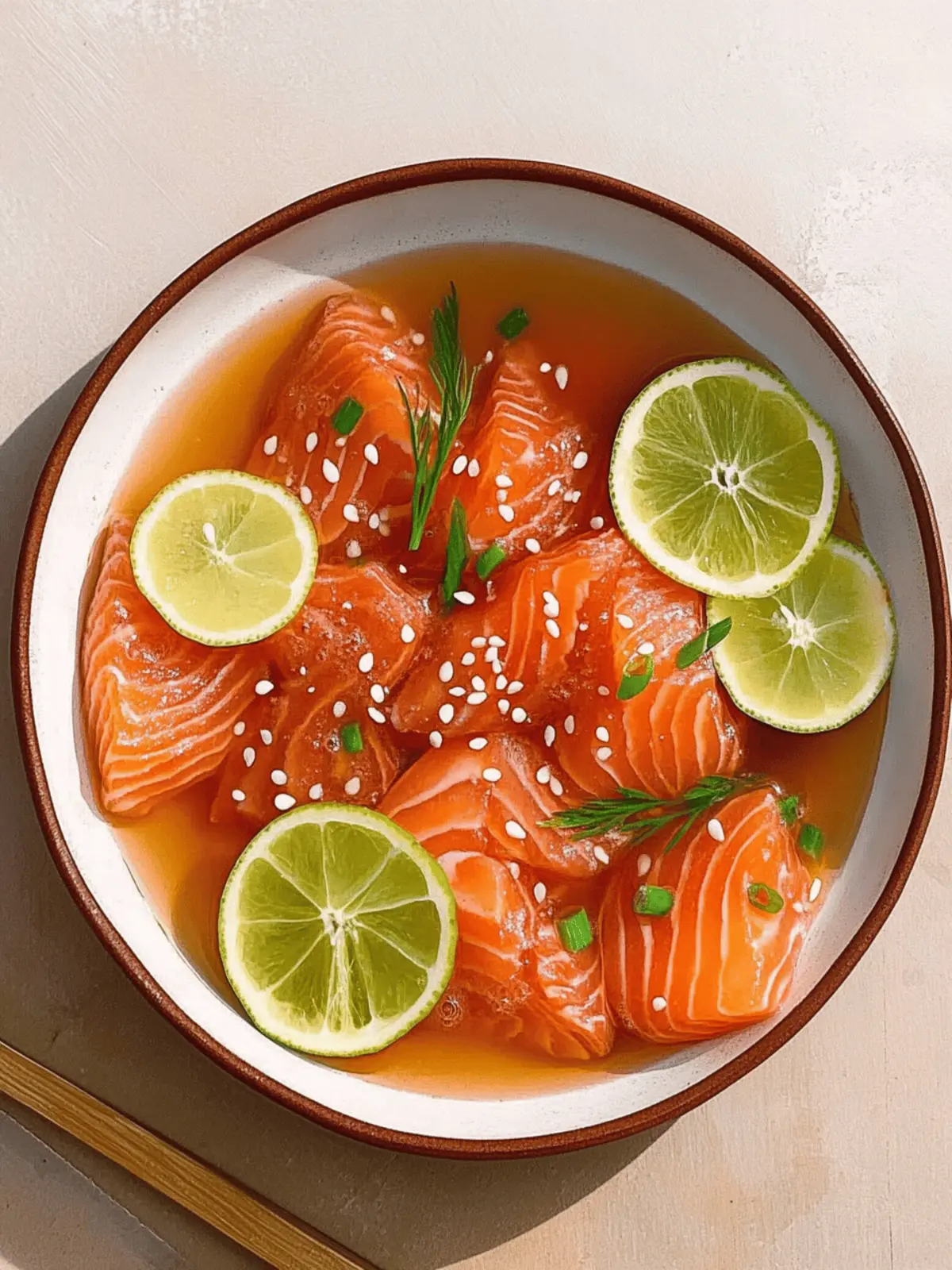 Elevate Your Appetizer Game with Salmon Crudo Delight