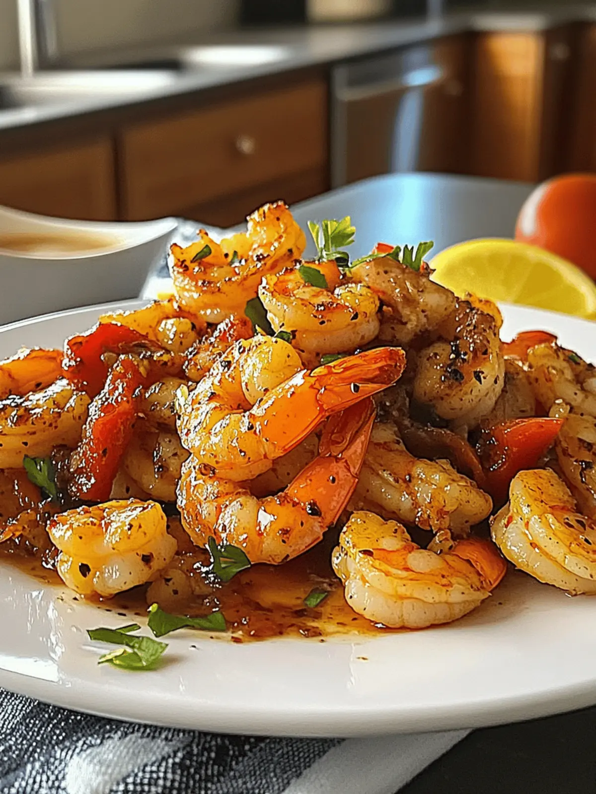 Longhorn Steakhouse Wild West Shrimp