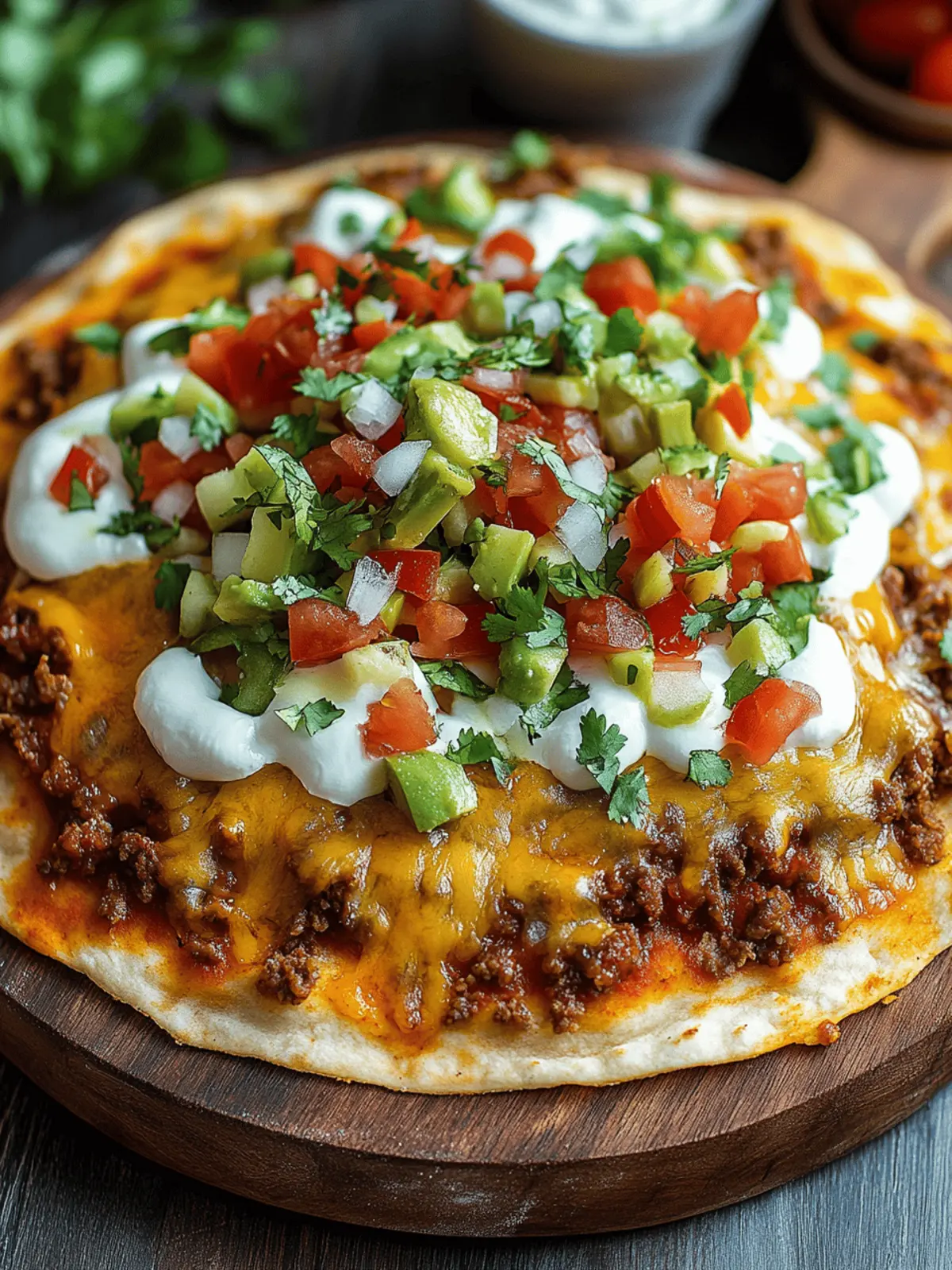 Mexican Pizza