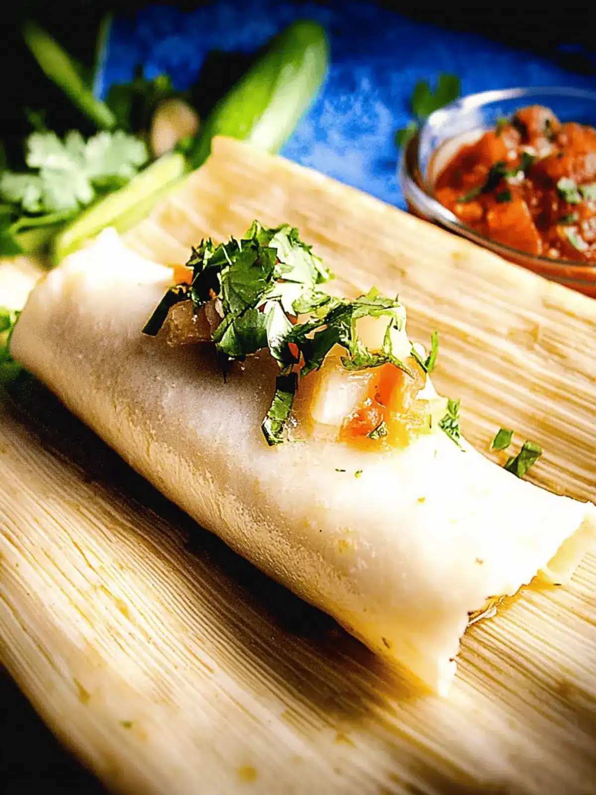 Delicious Customizable Tamales for Any Leftover Feast