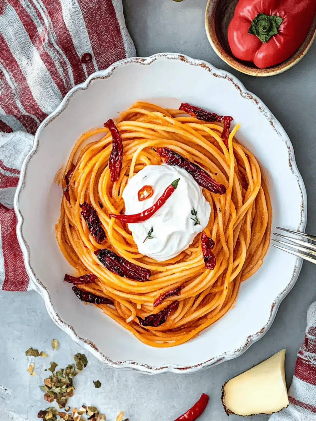 Spaghetti all’Assassina: Irresistibly Spicy One-Pot Wonder