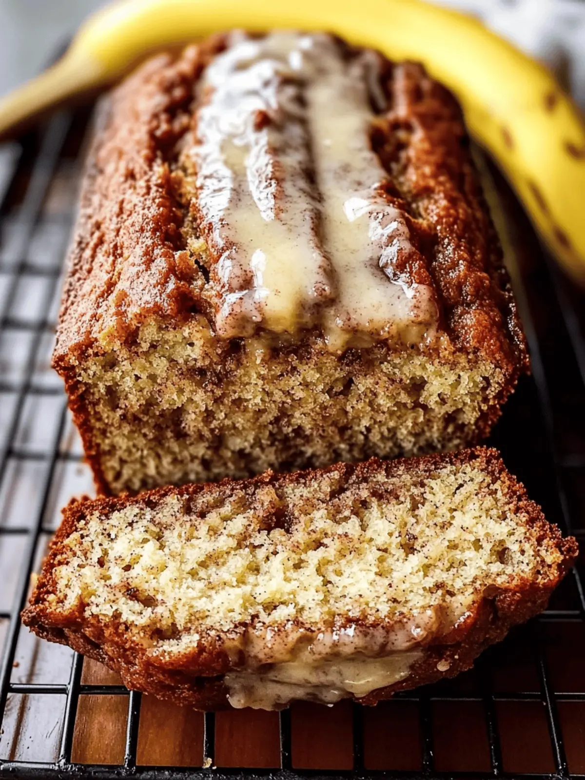 Best Cinnamon Swirl Banana Bread