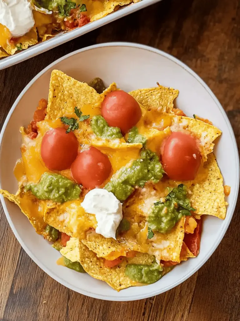 Cheesy Baked Chilaquiles