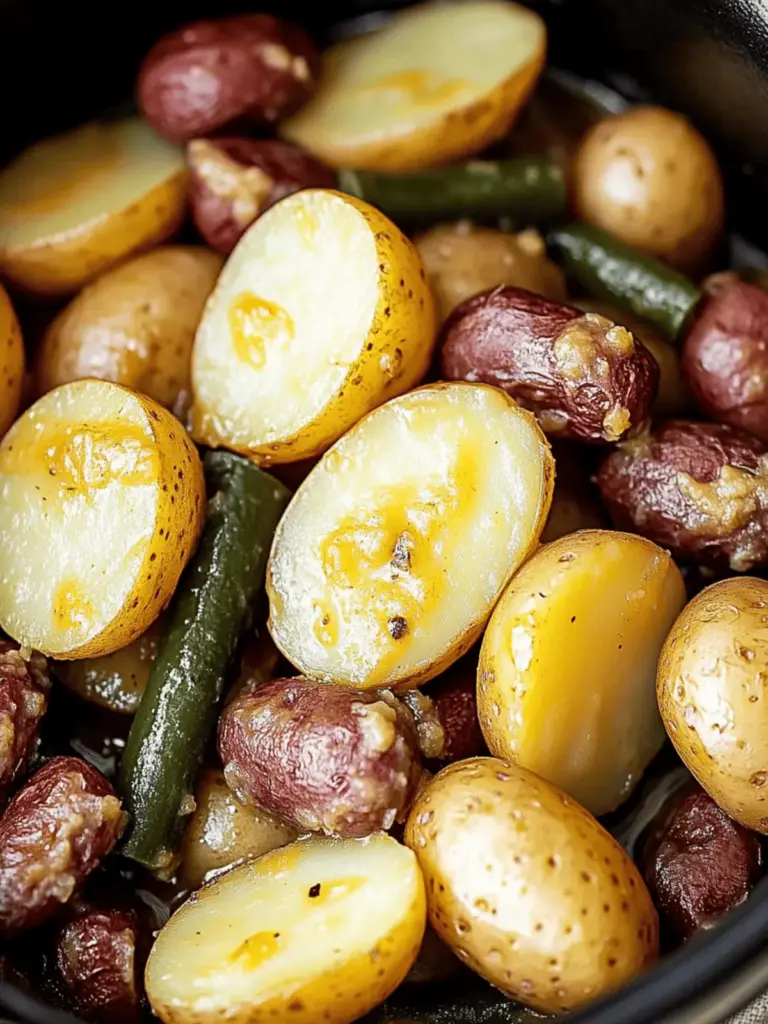 Slow Cooker Swamp Potatoes