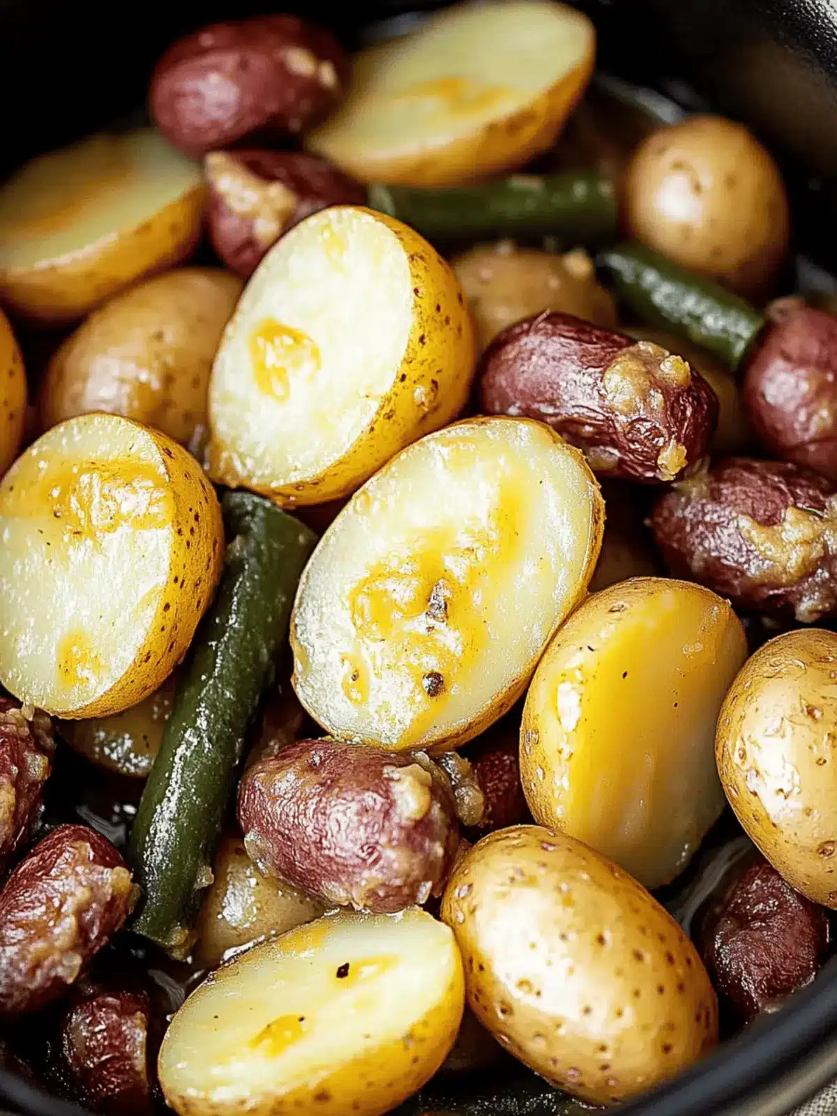 Slow Cooker Swamp Potatoes