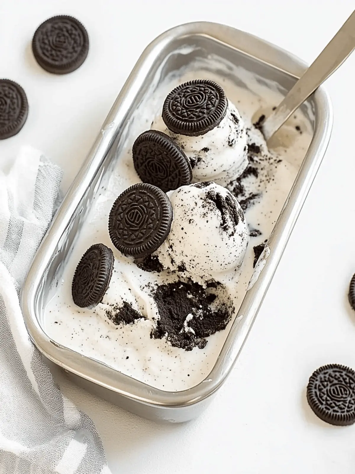 Oreo Ice Cream