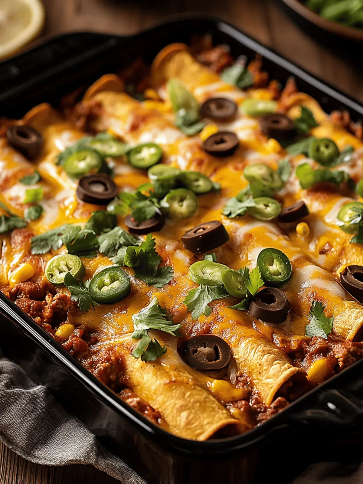 Taquito Casserole