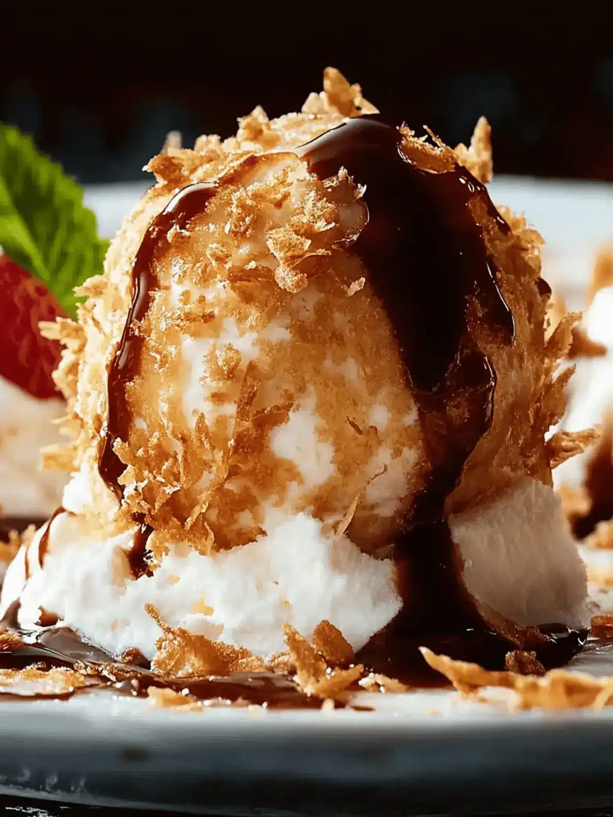 Fried Ice Cream
