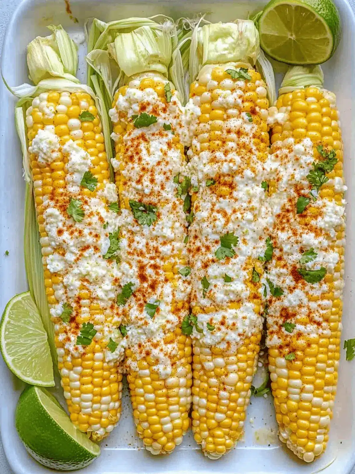 Lighter Mexican Street Corn with a Twist That Will Wow You