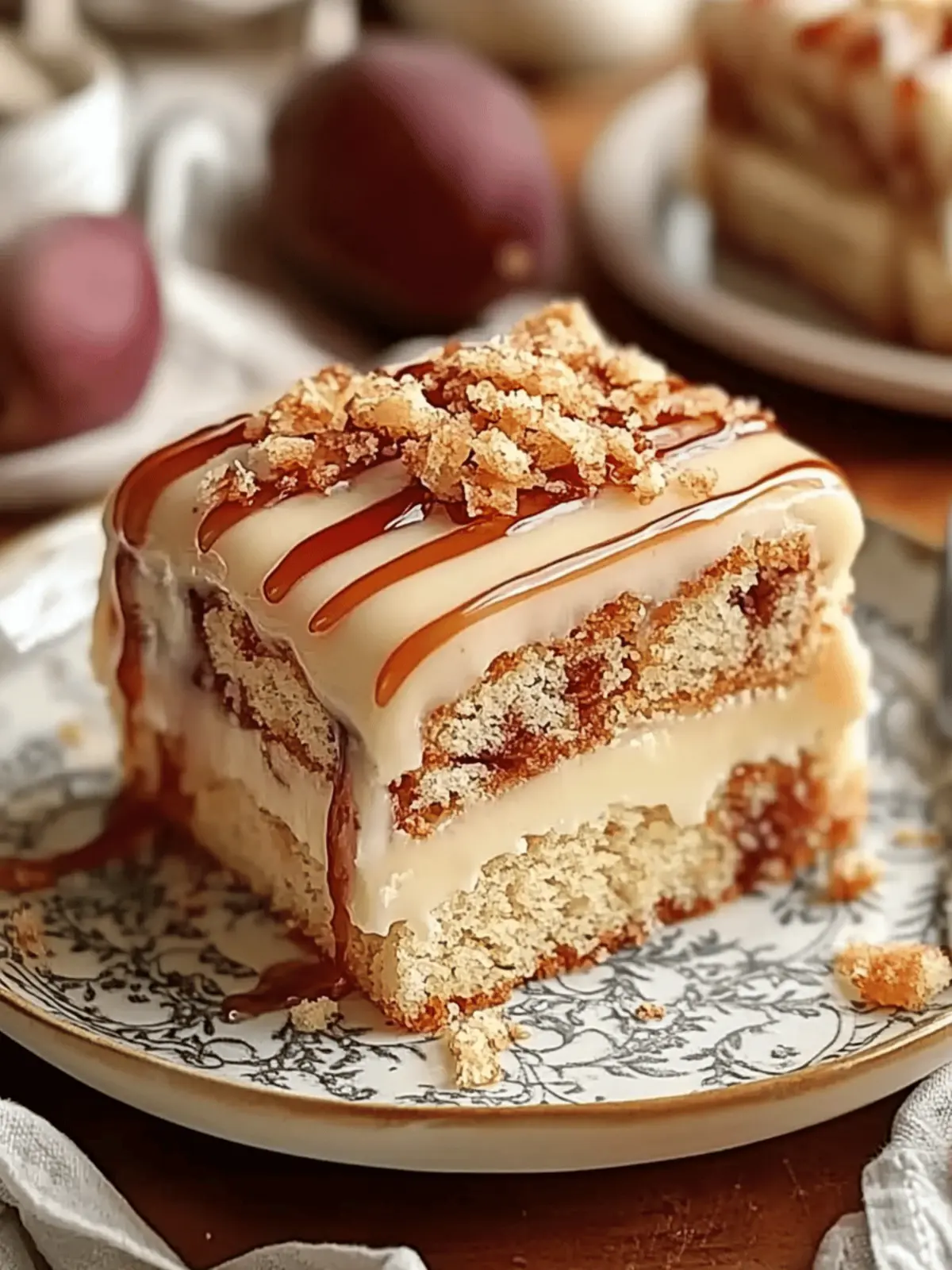 Delicious Guava Coffee Cake for a Tropical Brunch Treat