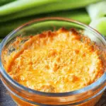 Keto Buffalo Chicken Dip