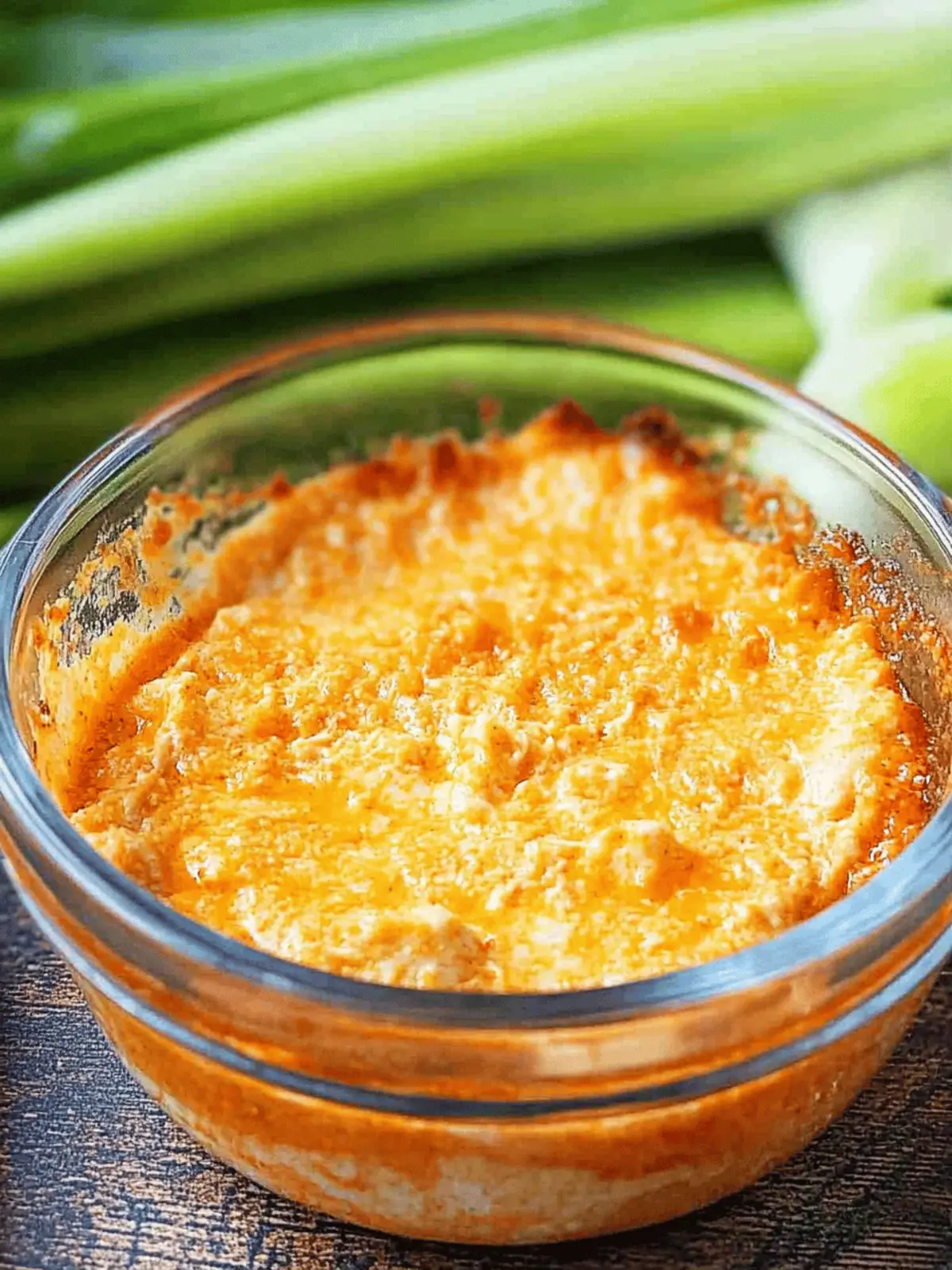 Keto Buffalo Chicken Dip