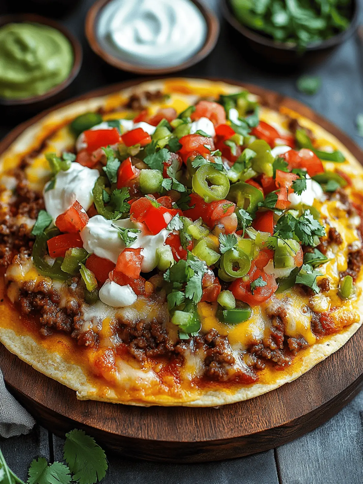 Mexican Pizza