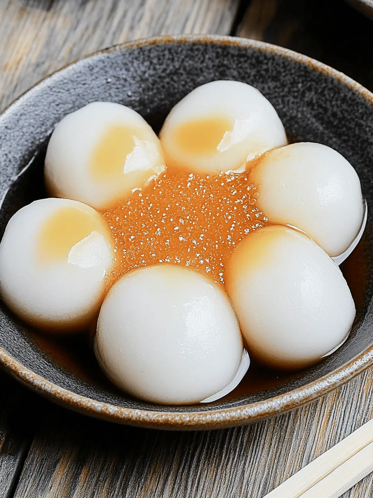 Delicious Shiratama Dango: Easy Japanese Rice Dumplings at Home