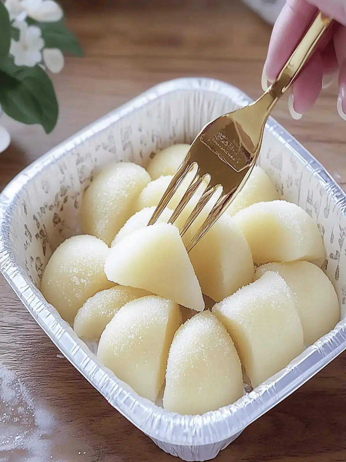 Delicious Milk Mochi Recipe: A Simple Sweet Treat at Home
