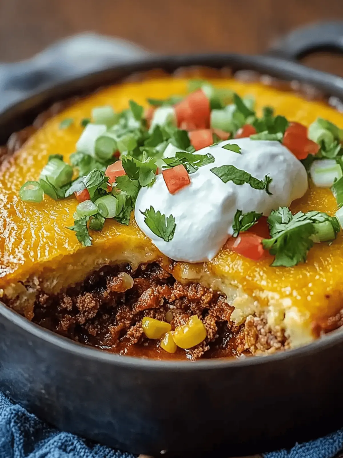 Delicious Texas Tamale Pie: Gluten-Free Comfort Food Magic