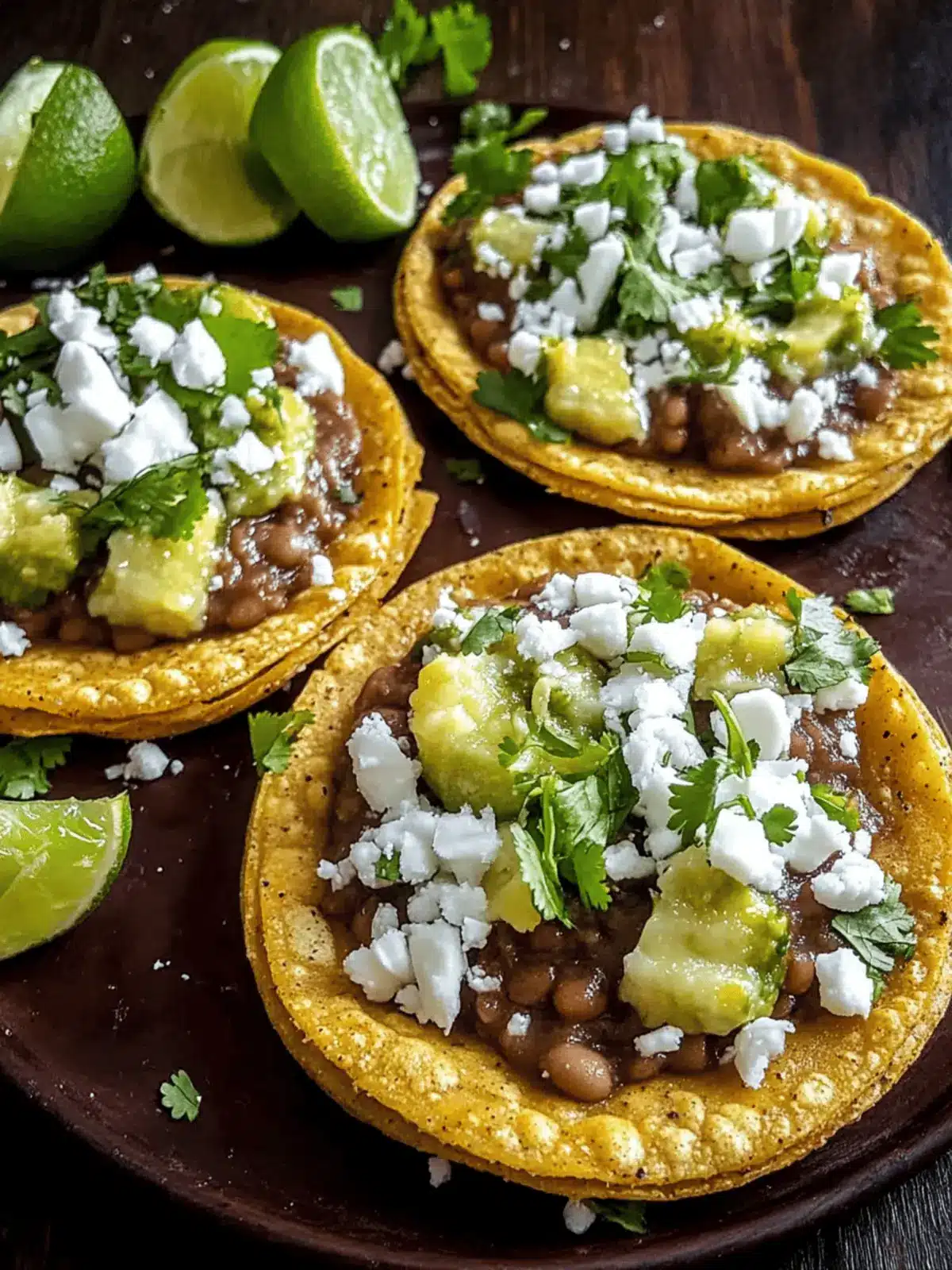 Delicious Sopes with Refried Beans and Cheese Made Easy