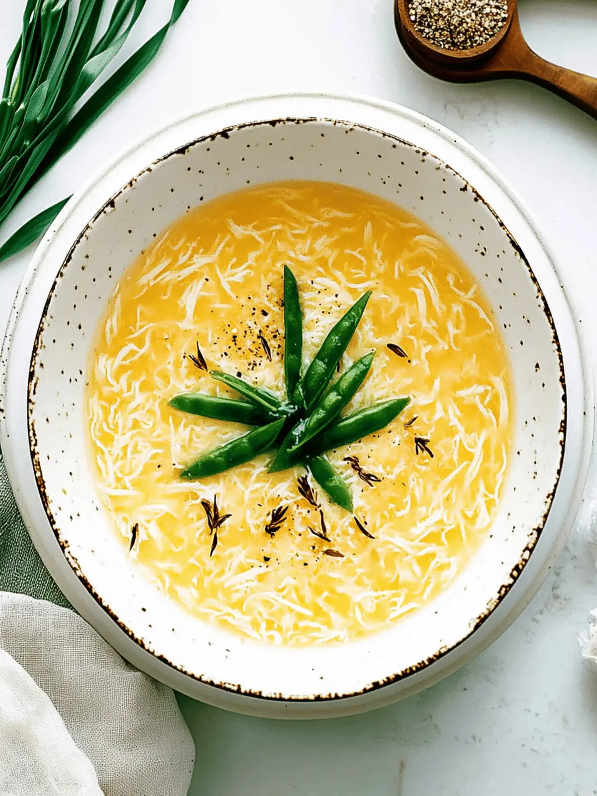 Savory 15-Minute Egg Drop Soup You'll Crave Again and Again