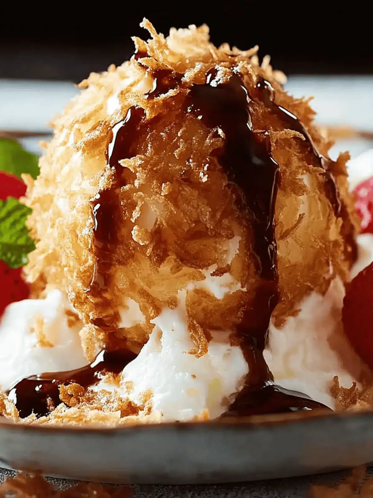 Fried Ice Cream: Your Ultimate Guide to Irresistible Delight