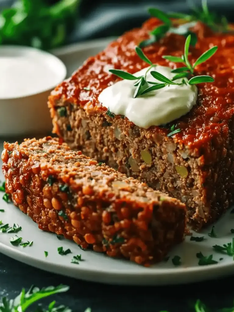 Lentil Meatloaf