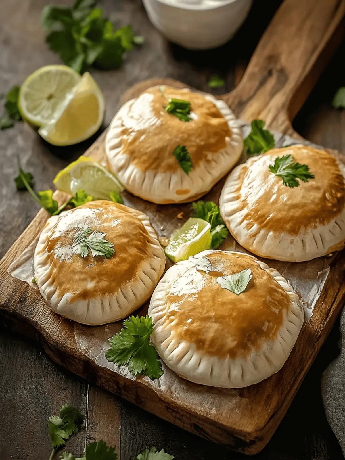 Bolivian Salteñas