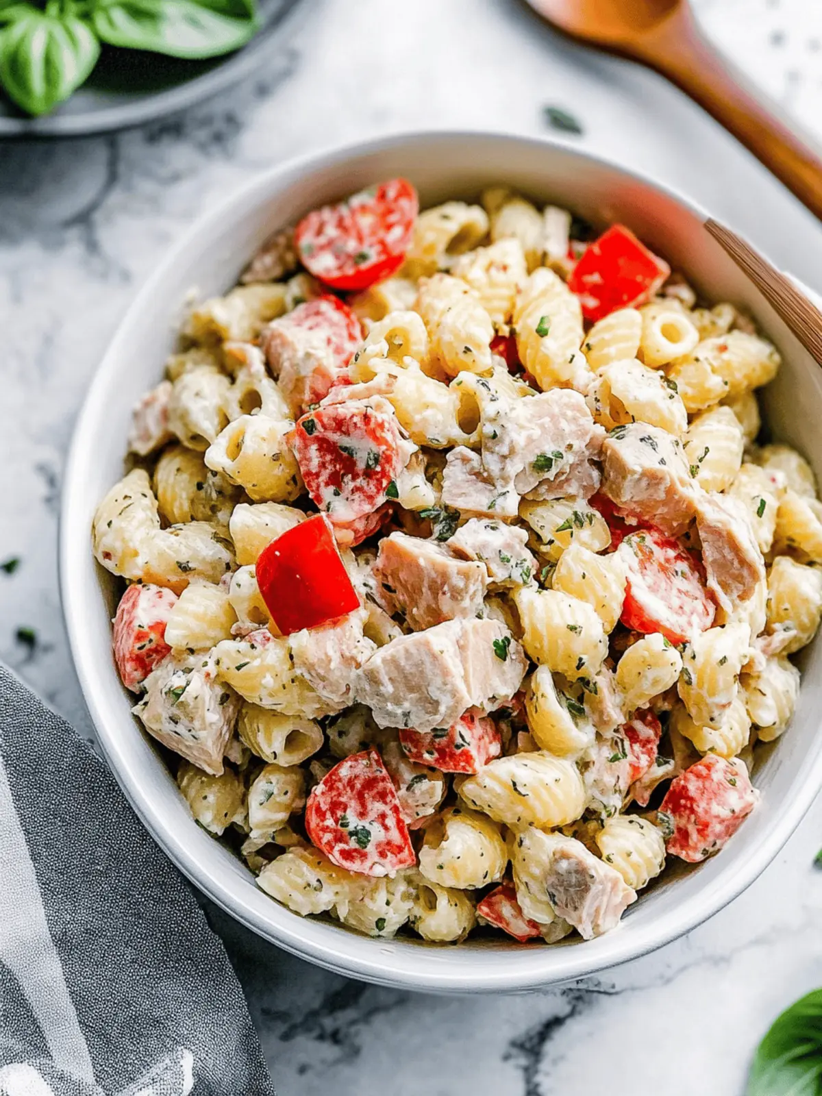 Tuna Pasta Salad